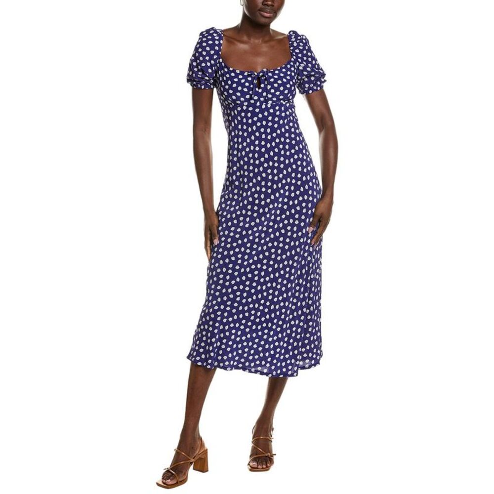 Emerson Fry Womens  Franny Rose Dress, Blue